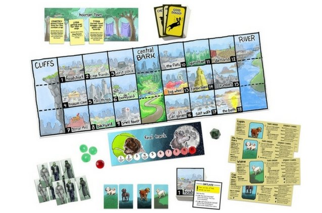 good dog bad zombie a kickstarter board game that will have you howl