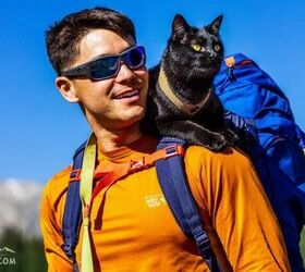 This Instagram Kitty Goes On Pawesome Outdoors Adventures With His Dad