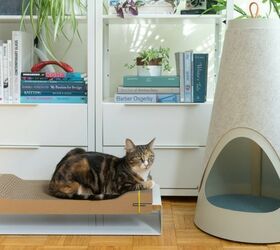 WISKI Cat Scratchers Are a Modern Alternative to Drab Cat Products