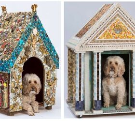 Take a Look At Majestic Pooch Palaces Made for a Charity Auction