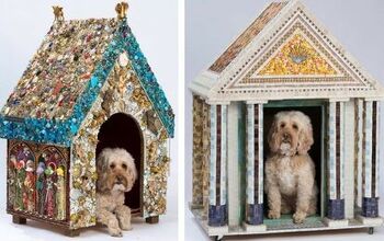 Take a Look At Majestic Pooch Palaces Made for a Charity Auction