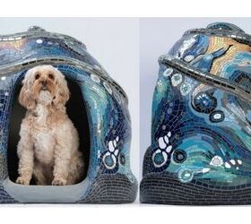 take a look at majestic pooch palaces made for a charity auction