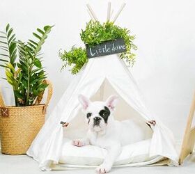 Little Dove Pet TeePee Bed