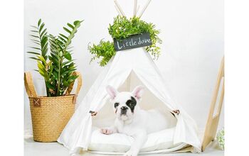 Little Dove Pet TeePee Bed
