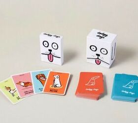 dodgy dogs card game celebrates badly behaved canines
