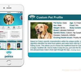 petrics launches a free health tracking app for pets