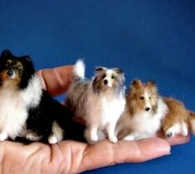 Touching Memorial Miniatures of Pets Offer Comfort to Grieving Pet Par