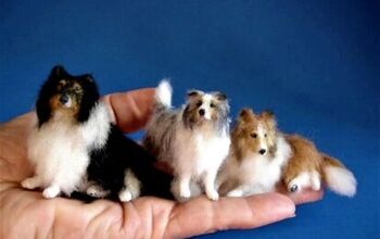 Touching Memorial Miniatures of Pets Offer Comfort to Grieving Pet Par