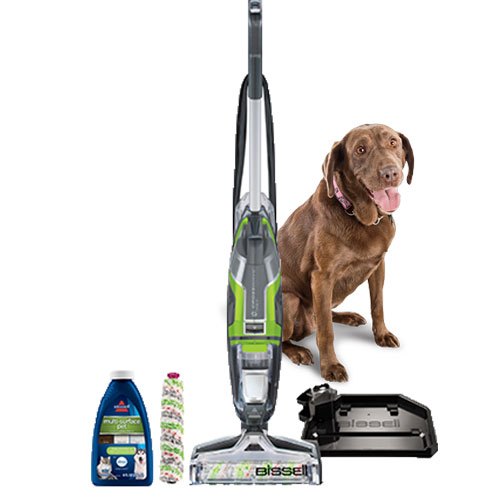 Aspiradora bissell crosswave pet pro para superficies múltiples, húmedo y seco
