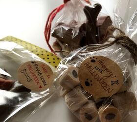 diy halloween party favors for pawesome pups