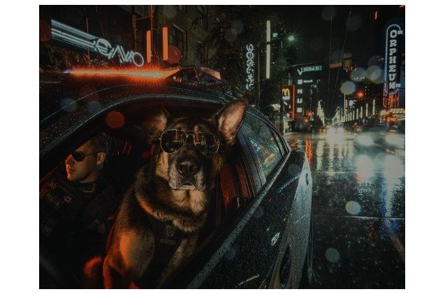 vancouver police dogs put their best paws forward in new calendar