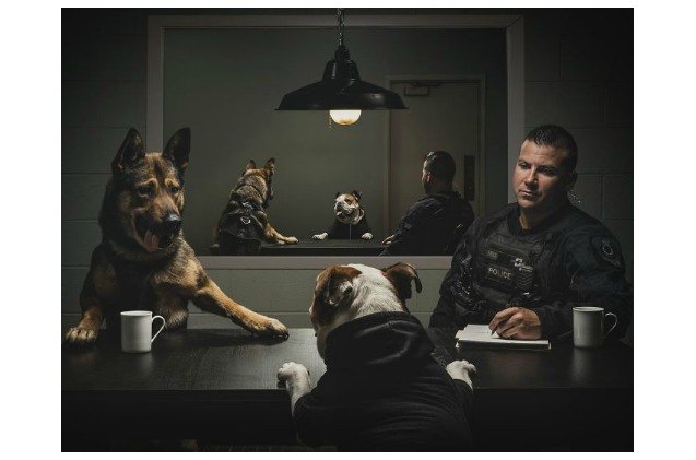vancouver police dogs put their best paws forward in new calendar