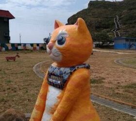 tiny taiwanese town turns to kitties for tourism