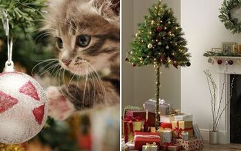 This Genius Pet-Proof Christmas Tree Will Make Cat Owners Jolly