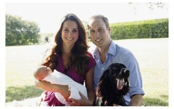 Royal Dog Helped Kate and William Through Tough Times