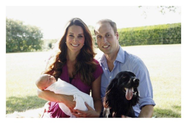royal dog helped kate and william through tough times