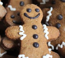 gingerbread dog treat recipe