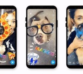snapchat makes the holidays with new lenses just for dogs