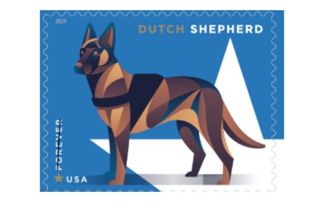 u s postal stamps to feature military working dogs