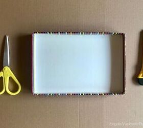 Diy scratch pad outlet for cat