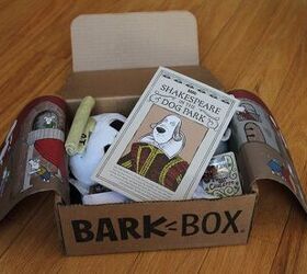 Barkbox sale shakespeare toys