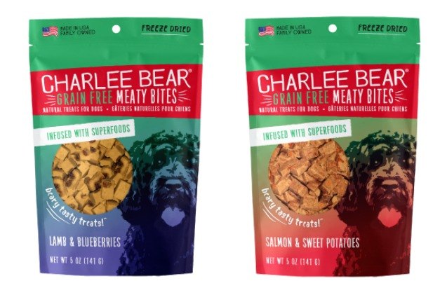 charlee bear meaty bites treats protein packed superfood treats your