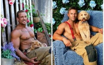 Call 911: The 2020 Australian Firefighters Calendar Is Too Hot To Hand