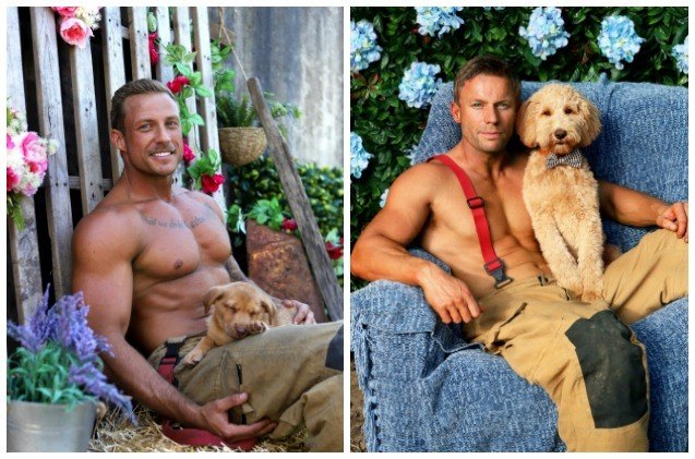 call 911 the 2020 australian firefighters calendar is too hot to hand