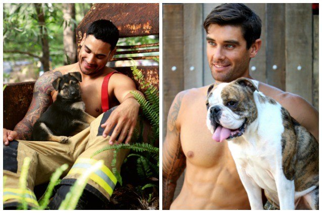 call 911 the 2020 australian firefighters calendar is too hot to hand
