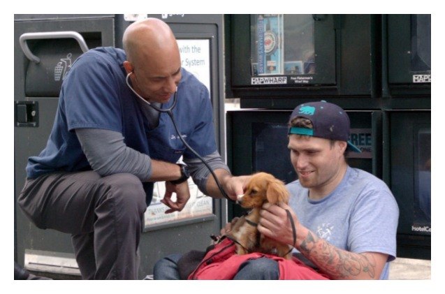 street vet needs your help to treat pets of people living on californi