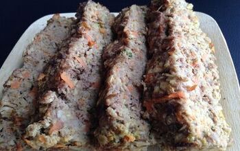 Beefaloaf Meatloaf Dog Food Recipe