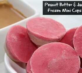 Peanut Butter &#038; Jam Frozen Mini Cups