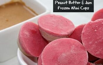 Peanut Butter &#038; Jam Frozen Mini Cups