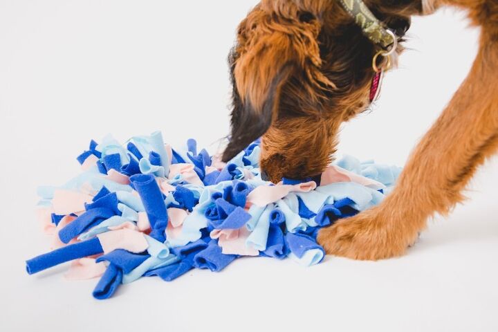 how snuffle mats can function as slow feeders