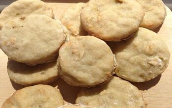Go Bananas and Honey Dog Biscuit Recipe