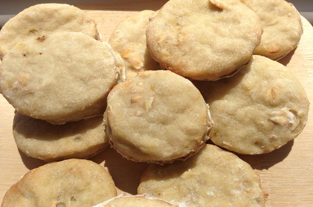 go bananas and honey dog biscuit recipe