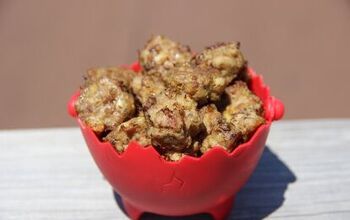 Mini Beef Balls Dog Treat Recipe