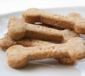Easy-Peasy Peanut Butter Dog Treats Recipe