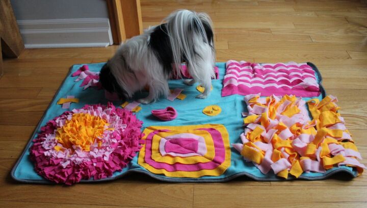 review injoya snuffle mat