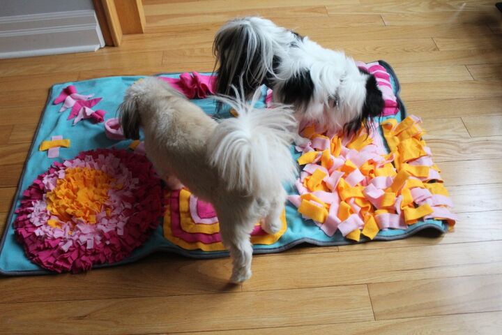 review injoya snuffle mat