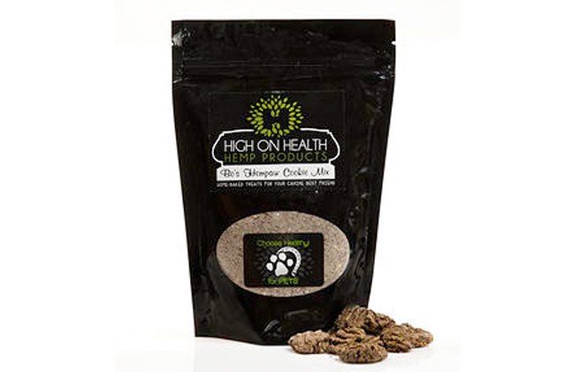 for homemade dog biscuits bo s hempaw cookie mix will give dogs the munchies
