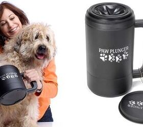 spring clean your dogs paws with the pawplunger paw wash