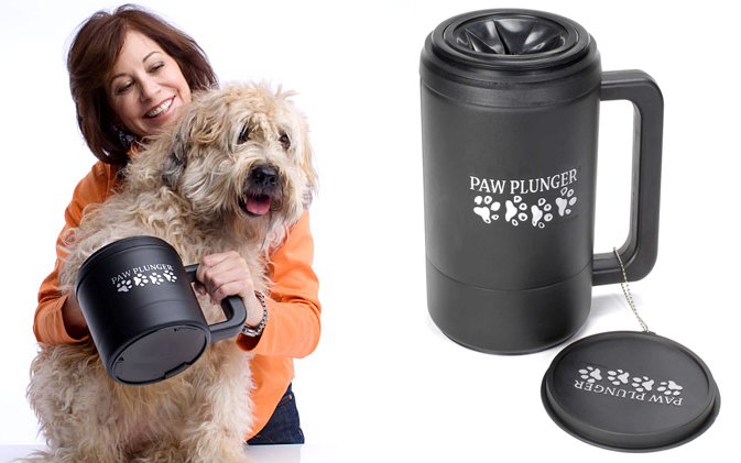 spring clean your dogs paws with the pawplunger paw wash