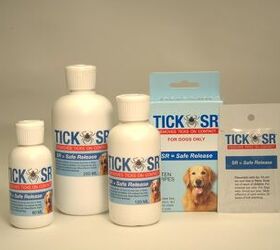 Tick SR Makes Dog Tick Removal Quick and Painless