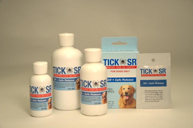 tick sr makes dog tick removal quick and painless