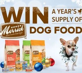 pawsome contest win a years supply of merrick dog food