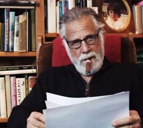 The World’s Most Interesting Man Joins The Fight To End Dog Cancer [