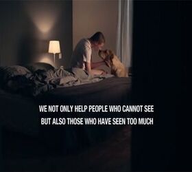 Heartwarming Ad: Dogs Help People Who Have Seen Too Much [Video]