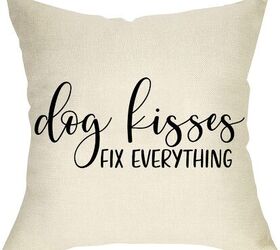 Pet Owner Home Rules for Non Owners Funny Throw Pillow Case 18 x 18 Inch Linen Cushion Cover for Sofa Couch Bed Dog Lover Gifts Pet Owner Gifts Cat Lover Gifts, Funny Pet Rules Throw Pillow Case