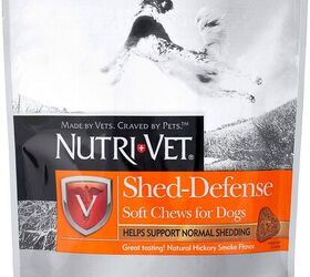 Best dog vitamins for cheap shedding